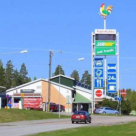 Aapiskukko Пялькяне